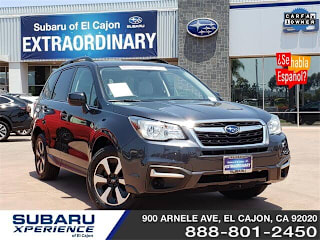 2018 Subaru Forester 2.5i Premium JF2SJAECXJG604650 2018 Subaru Forester 2.5i Premium