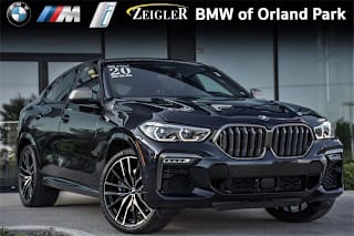 2020 BMW X6 M50i 5UXCY8C00L9B10998 2020 BMW X6 M50i