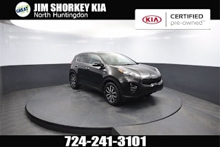 2018 Kia Sportage EX KNDPNCAC0J7489065 2018 Kia Sportage EX