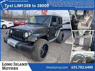 2010 Jeep Wrangler 1J4GA5D17AL181359 2010 Jeep Wrangler