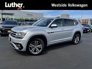2019 Volkswagen Atlas V6 SE R-Line 4Motion 1V2XR2CA3KC503364 2019 Volkswagen Atlas V6 SE R-Line 4Motion