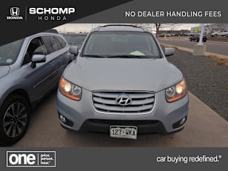 2010 Hyundai Santa Fe 5NMSHDAG5AH411531 2010 Hyundai Santa Fe