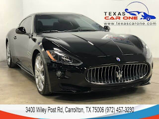 2012 Maserati GranTurismo S Automatic ZAM45KLA4C0065145 2012 Maserati GranTurismo S Automatic