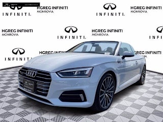 2018 Audi A5 2.0T quattro Premium Plus WAUYNGF54JN001783 2018 Audi A5 2.0T quattro Premium Plus