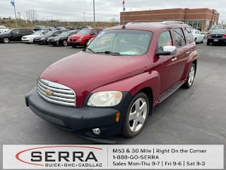 2006 Chevrolet HHR LT 3GNDA23PX6S601010 2006 Chevrolet HHR LT