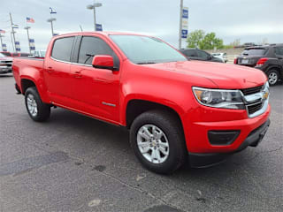 2019 Chevrolet Colorado LT 1GCGSCEA4K1152694 2019 Chevrolet Colorado LT