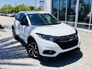 2019 Honda HR-V Sport 3CZRU5H16KM705482 2019 Honda HR-V Sport