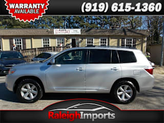 2010 Toyota Highlander SE 5TDJK3EHXAS009219 2010 Toyota Highlander SE