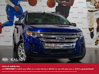 2013 Ford Edge SE 2FMDK3GCXDBA68805 2013 Ford Edge SE