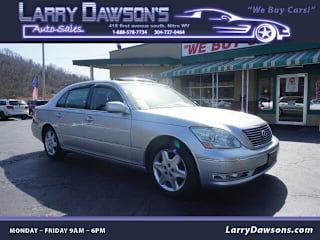 2005 Lexus LS 430 JTHBN36F055007868 2005 Lexus LS 430