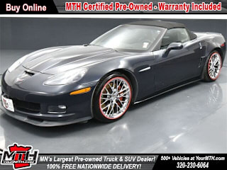 2013 Chevrolet Corvette 427 Collector Edition 1G1YY3DE7D5701834 2013 Chevrolet Corvette 427 Collector Edition