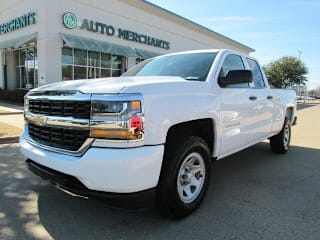 2018 Chevrolet Silverado 1500 Work Truck 1GCVKNEC4JZ259622 2018 Chevrolet Silverado 1500 Work Truck