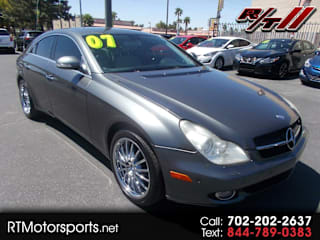 2007 Mercedes-Benz CLS CLS 550 WDDDJ72XX7A091208 2007 Mercedes-Benz CLS CLS 550