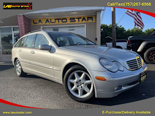 2004 Mercedes-Benz C-Class C 240 4MATIC WDBRH81J64F454759 2004 Mercedes-Benz C-Class C 240 4MATIC