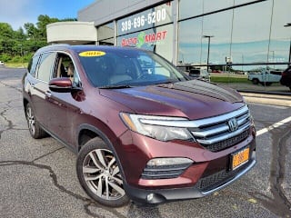 2016 Honda Pilot Elite 5FNYF6H07GB043772 2016 Honda Pilot Elite