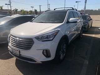 2018 Hyundai Santa Fe SE Ultimate KM8SR4HF7JU270931 2018 Hyundai Santa Fe SE Ultimate