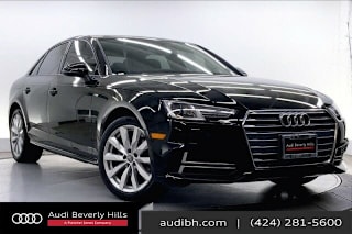 2018 Audi A4 WAUKMAF45JA129941 2018 Audi A4