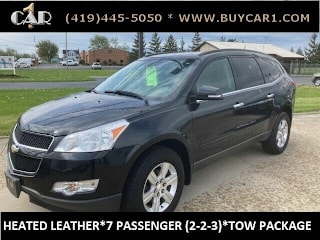 2012 Chevrolet Traverse LT 1GNKRJED6CJ205991 2012 Chevrolet Traverse LT