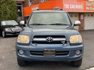 2007 Toyota Sequoia Limited 5TDBT48AX7S278139 2007 Toyota Sequoia Limited