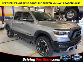 2019 Ram Pickup 1500 1C6SRFLT1KN734487 2019 Ram Pickup 1500