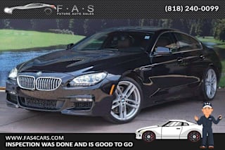 2013 BMW 6 Series 650i Gran Coupe WBA6B2C55DDG66650 2013 BMW 6 Series 650i Gran Coupe