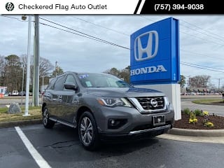 2019 Nissan Pathfinder SV 5N1DR2MM3KC588098 2019 Nissan Pathfinder SV