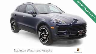 2019 Porsche Macan Base WP1AA2A57KLB02659 2019 Porsche Macan Base