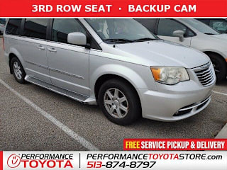 2011 Chrysler Town and Country Touring 2A4RR5DG6BR783068 2011 Chrysler Town and Country Touring
