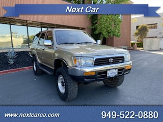 1994 Toyota 4Runner SR5 V6 JT3VN39W5R0164913 1994 Toyota 4Runner SR5 V6