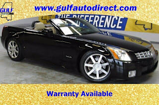2007 Cadillac XLR Base 1G6YV36A975600344 2007 Cadillac XLR Base