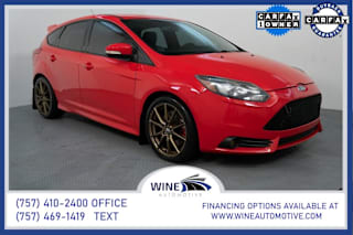 2014 Ford Focus ST 1FADP3L98EL448636 2014 Ford Focus ST