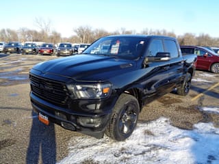 2019 Ram Pickup 1500 1C6SRFFT8KN741741 2019 Ram Pickup 1500