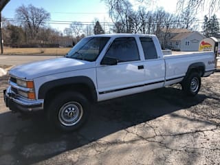 1997 Chevrolet C/K 2500 Series 1GCGK29F3VE114225 1997 Chevrolet C/K 2500 Series