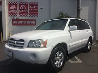 2001 Toyota Highlander Base JTEGF21A010007673 2001 Toyota Highlander Base