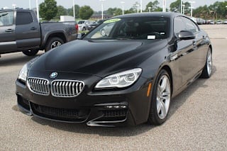 2016 BMW 6 Series 650i Gran Coupe WBA6D4C50GD977264 2016 BMW 6 Series 650i Gran Coupe