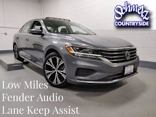 2020 Volkswagen Passat 1VWCA7A32LC013005 2020 Volkswagen Passat