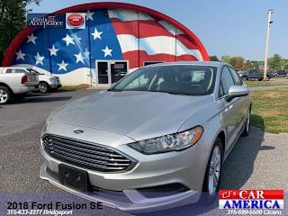 2018 Ford Fusion SE 3FA6P0H7XJR193868 2018 Ford Fusion SE
