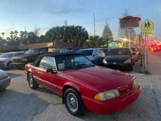 1992 Ford Mustang 1FACP44M8NF114674 1992 Ford Mustang