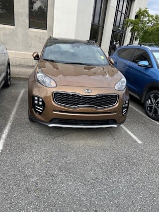 2018 Kia Sportage SX Turbo KNDPR3A66J7397120 2018 Kia Sportage SX Turbo