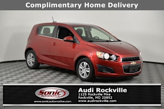 2016 Chevrolet Sonic LT Auto 1G1JC6SG6G4133480 2016 Chevrolet Sonic LT Auto
