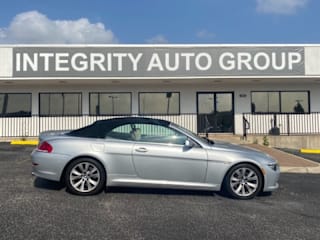 2008 BMW 6 Series 650i WBAEB53528CX60779 2008 BMW 6 Series 650i