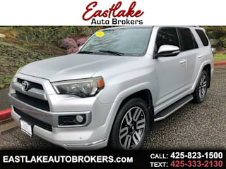 2014 Toyota 4Runner Limited JTEBU5JRXE5186997 2014 Toyota 4Runner Limited