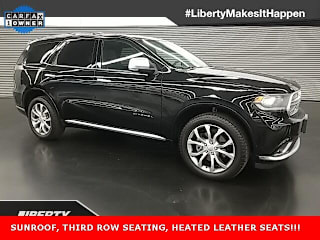 2016 Dodge Durango Citadel 1C4RDJEG8GC420010 2016 Dodge Durango Citadel