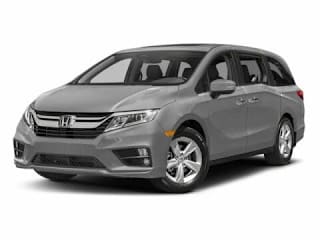 2018 Honda Odyssey EX-L 5FNRL6H70JB063573 2018 Honda Odyssey EX-L
