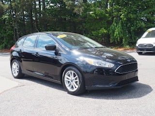 2018 Ford Focus SE 1FADP3K29JL255152 2018 Ford Focus SE