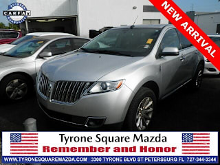 2013 Lincoln MKX Base 2LMDJ6JK7DBL34323 2013 Lincoln MKX Base