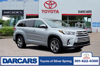 2019 Toyota Highlander Limited Platinum 5TDDZRFH7KS742534 2019 Toyota Highlander Limited Platinum