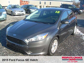 2015 Ford Focus 1FADP3K24FL387209 2015 Ford Focus