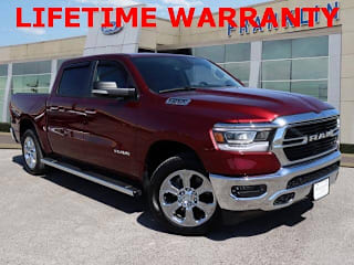 2020 Ram Pickup 1500 1C6RREFT4LN176771 2020 Ram Pickup 1500