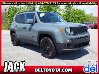 2018 Jeep Renegade Altitude ZACCJBBH2JPH75498 2018 Jeep Renegade Altitude